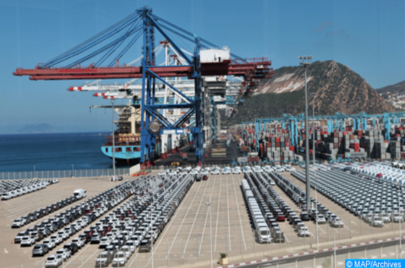 Port de Tanger Med 1
