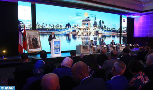 Debut des travaux de la premiere edition de la conference maroco francaise sur lexpertise judiciaire 508x300 1