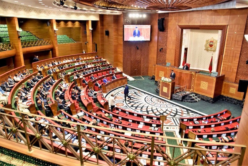parlement chambre representants