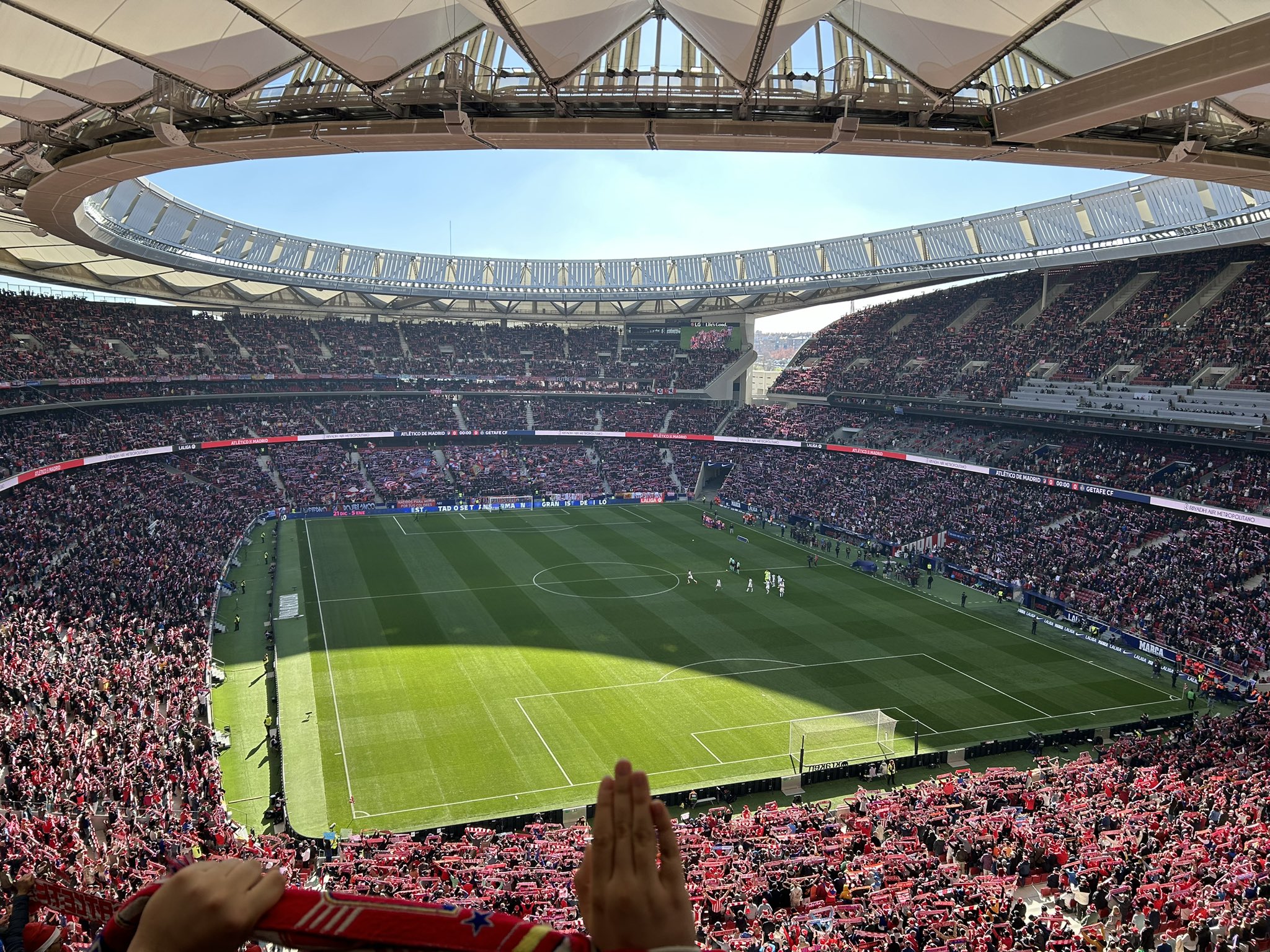 Atleti vs Getafe Match