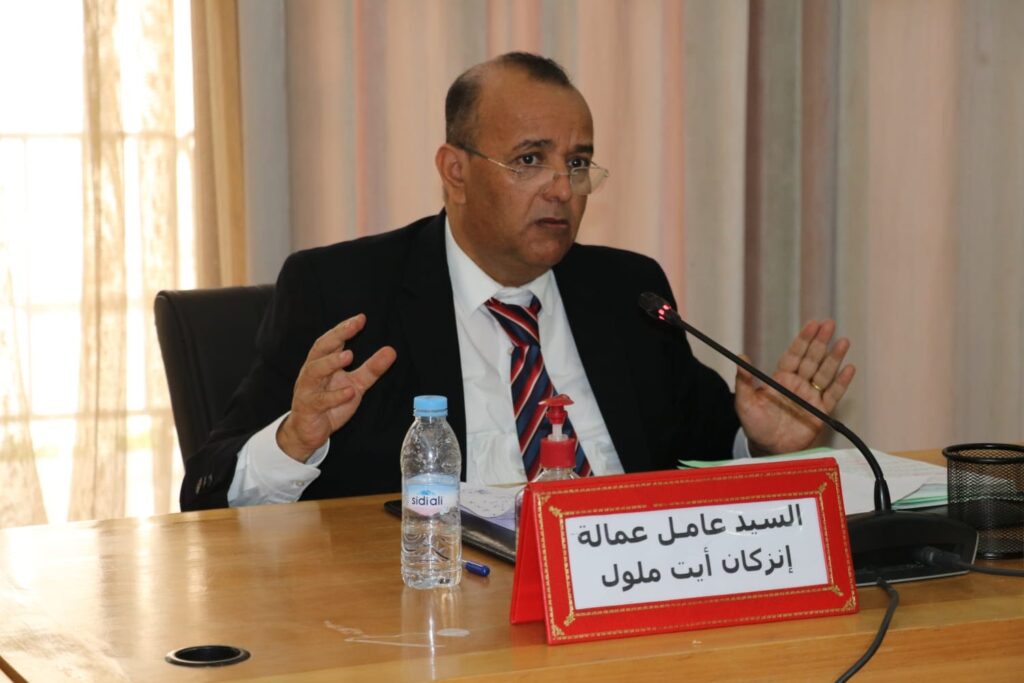 بعد التلاعب في أرض مخصصة لإقامة مدرسة: وزارة الداخلية تعزل عامل إنزكان