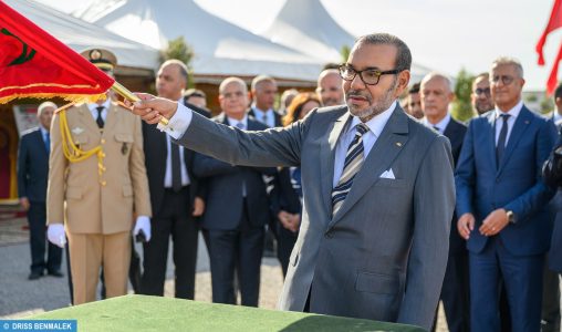 الملك محمد السادس يعطي انطلاقة مشاريع سككية مهيكلة داخل الحاضرة الكبرى للدار البيضاء