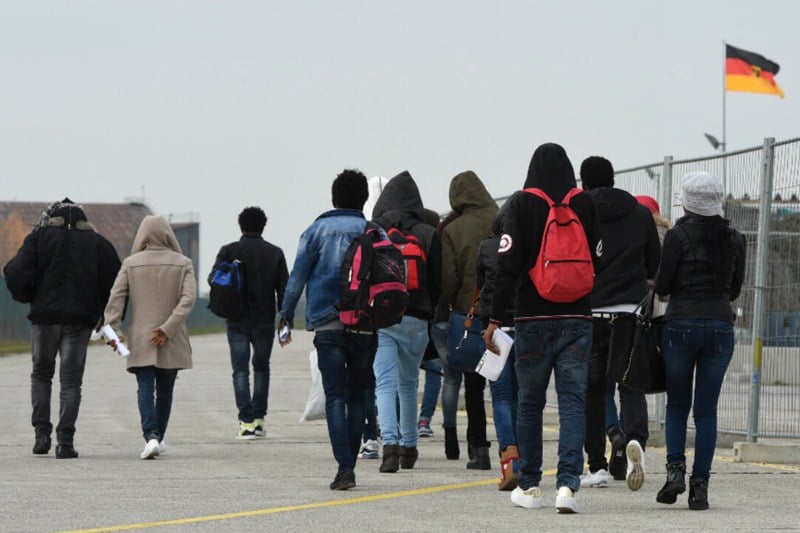 allemagne immigration migrants