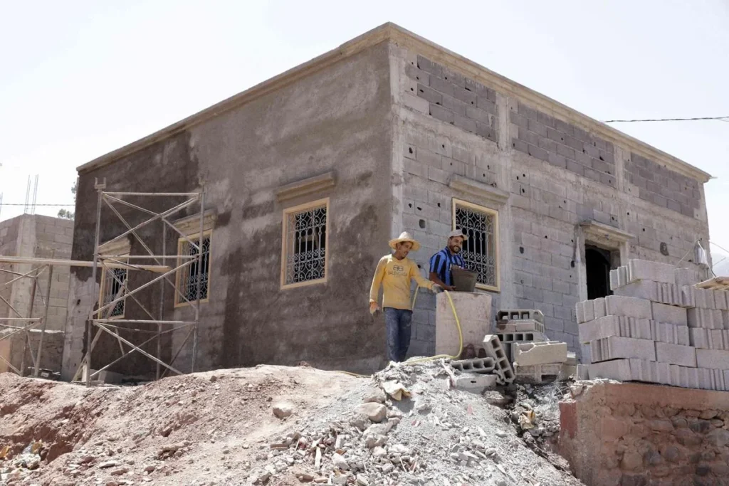 بيان مجلس الحكومة: تم استكمال 51 ألف مسكن في مناطق زلزال الحوز
