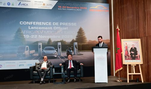Africa EV Mobility Expo Morocco 2025 508x300 1