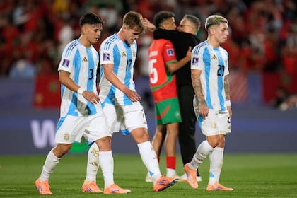 argentina cayo en la final ante marruecos y es el QYMQTKDTFBET3MSR7OQZZANVK4