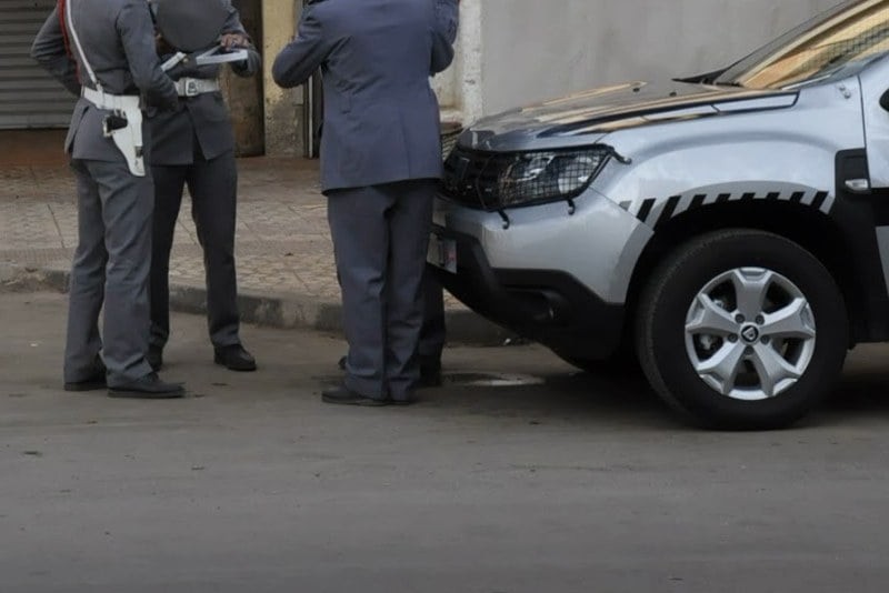 gendarmerie royale maroc