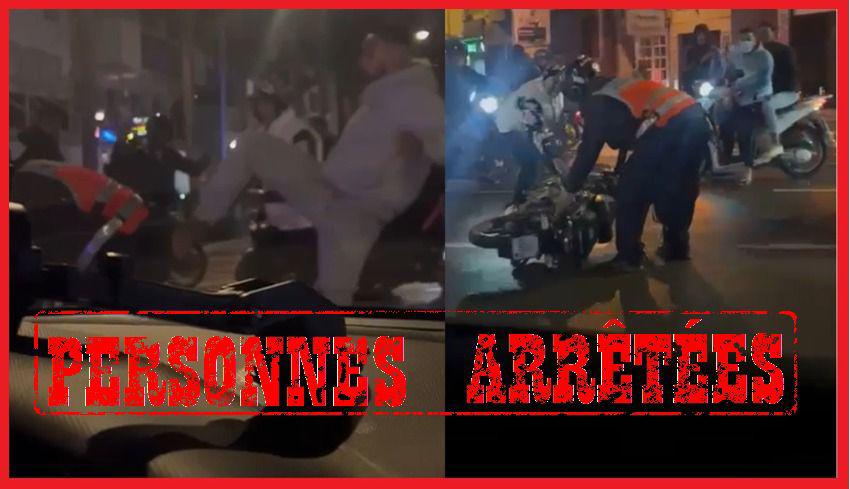 حملة أمنية تتصدى لمتورطين في السياقة الاستعراضية الدار البيضاء