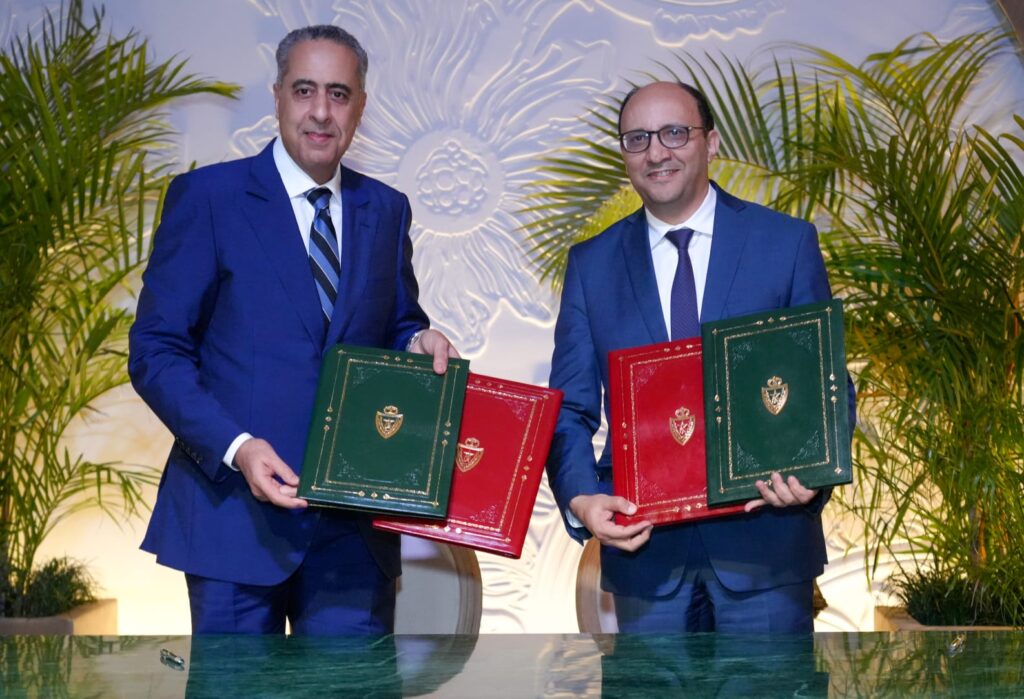 تجويد الخدمات: اتفاقية بين المديرية العامة للأمن الوطني ومؤسسة وسيط المملكة