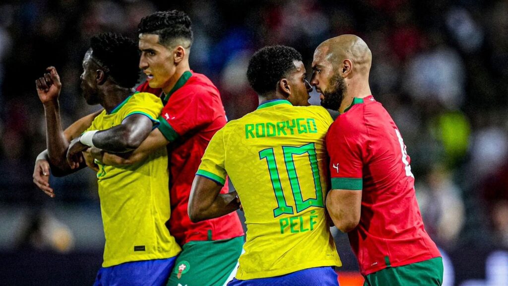 من يفترس من..!؟ المغرب لن يكون لقمة سهلة للبرازيل في المونديال
