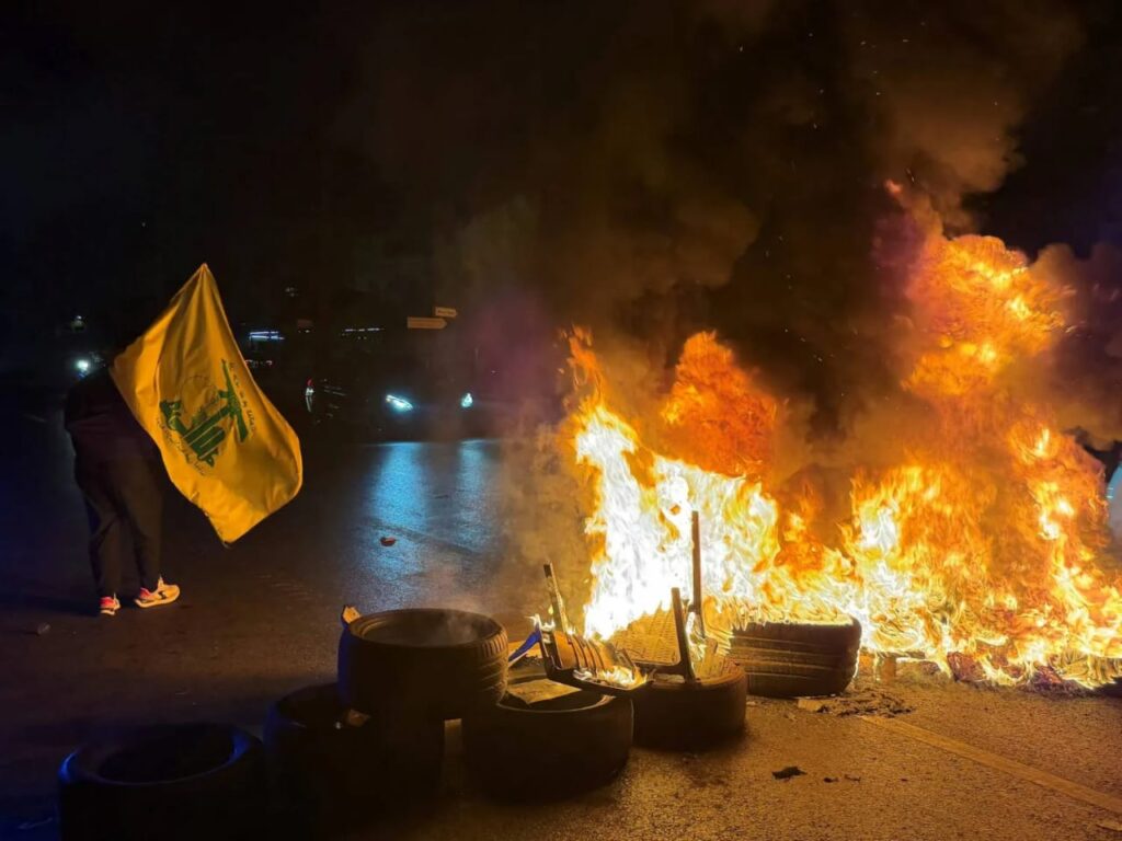 لبنـــــان: “حزب الله” يلوح بالحرب الأهلية بعد الاتفاق اللبناني الإسرائيلي