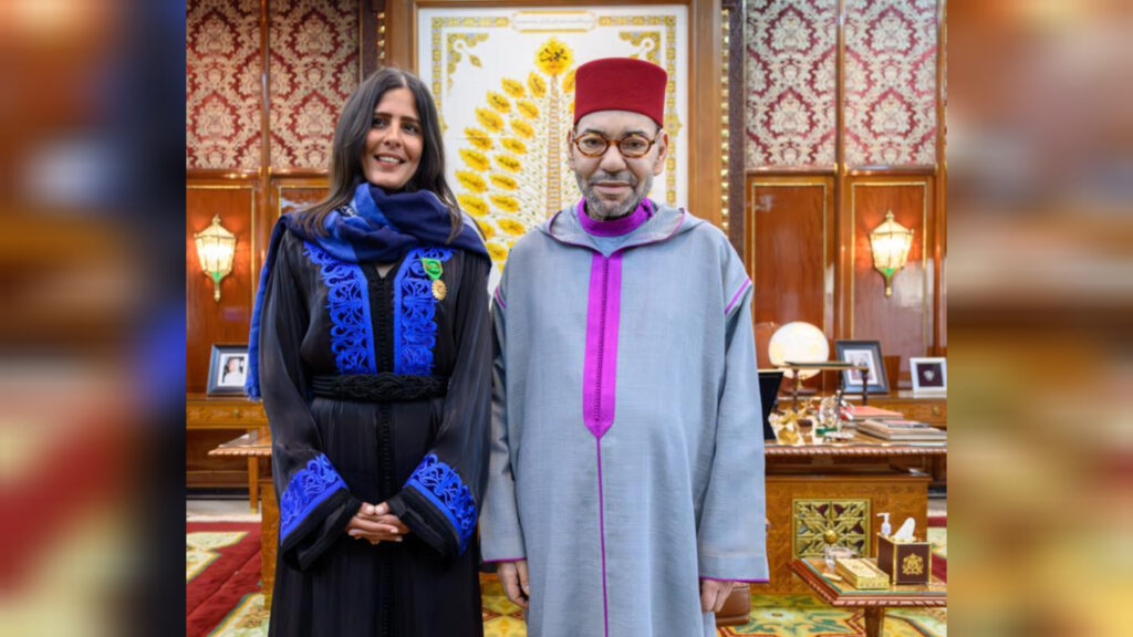 بوسام رفيع .. الملك محمد السادس يوشح نوال صفنضلة التي تمكنت من تسلق قمتي إيفيريست ولوتسي
