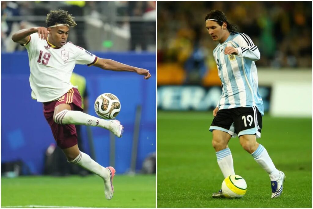 قبيل النهائي: ليونيل ميسي ولامين جمال متحدان للأبد بالرقم 19