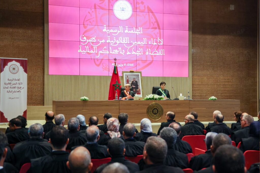 برئاسة العدوي: القضاة الجدد بالمحاكم المالية يؤدون اليمين الدستورية
