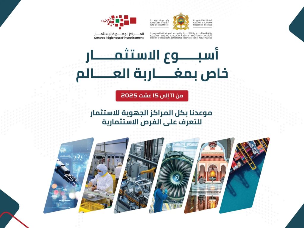 مواكبة ودعم: دورة جديدة من أسبوع الاستثمار المخصص لمغاربة العالم
