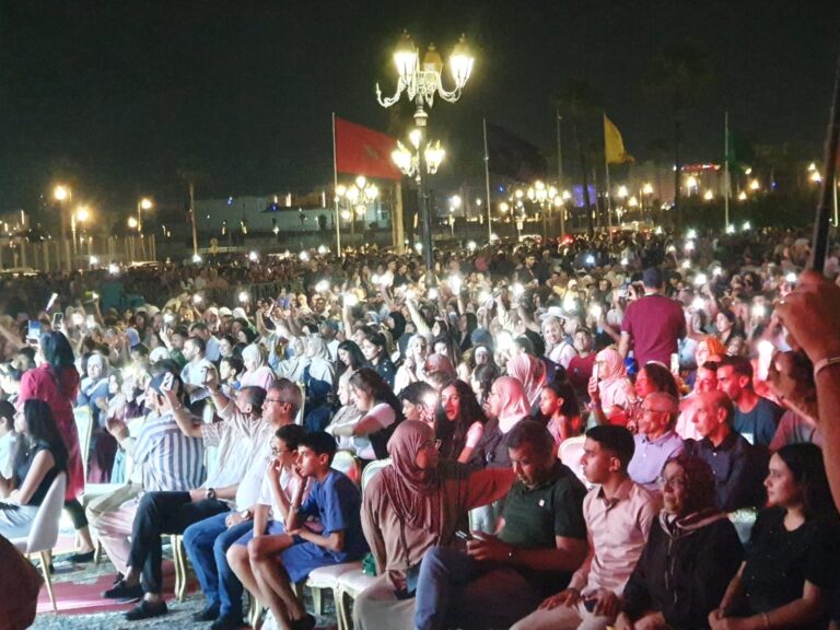 مهرجان صيف طنجة الكبرى الدولي.. استمرارية التألق في ظل ثبات الوفاء