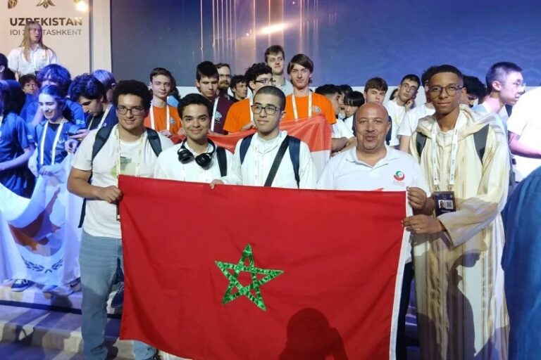 أوزبكستان: نتائج متميزة للمغاربة في الأولمبياد الدولي للمعلوميات