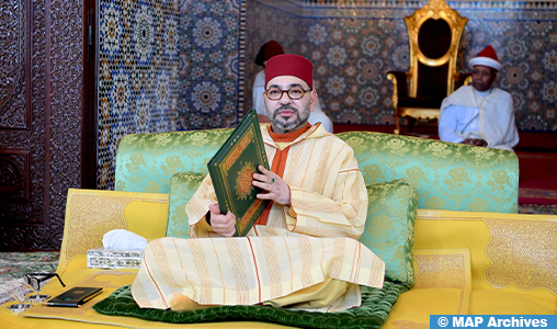 الربـــاط.. الملك محمد السادس يترأس إحياء ذكرى المولد النبوي بالقصر الملكي