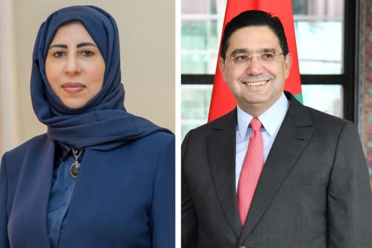 بوريطة يتباحث مع وزيرة خارجية اليمن سبل تعزيز العلاقات الثنائية