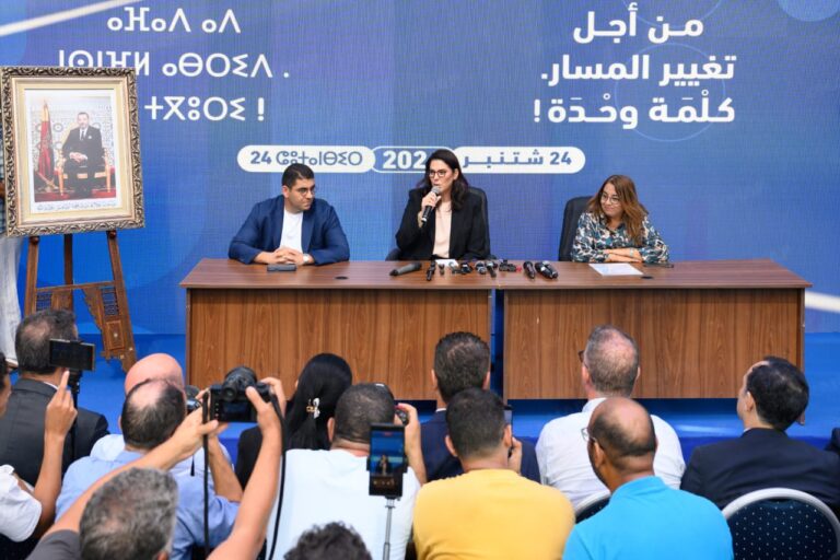 بعد فوز بفضيحة: المنصوري تؤكد ألا خطوط حمراء في التفاوص على تشكيل الحكومة