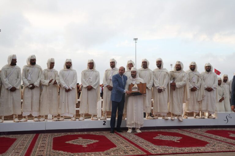 الجديــدة: تتويج سربة المقدم شرف البحراوي بالجائزة الكبرى للتبوريدة